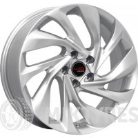 LegeArtis Concept PG505 7x17 5x108 ET 46 Dia 65.1 (серебристый)
