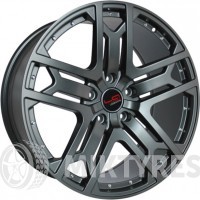 LegeArtis Concept PR508 9.5x20 5x130 ET 45 Dia 71.6 (Антрацитовый матовый)