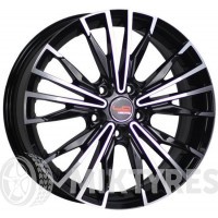 LegeArtis Concept RN533 6.5x16 5x114.3 ET 50 Dia 66.1 (Черный с полированной лицевой поверхностью)