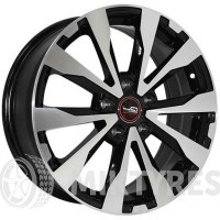 LegeArtis Concept SB507 7x18 5x114.3 ET 48 Dia 56.1 (BKF)