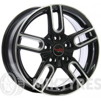 LegeArtis Concept SK504 6x15 5x100 ET 38 Dia 57.1 (BKF)