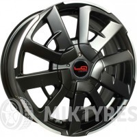 LegeArtis Concept SK505 6x15 5x112 ET 47 Dia 57.1 (MBFL)