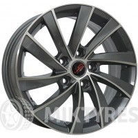 LegeArtis Concept SK523 7x17 5x112 ET 38 Dia 57.1 (GMF)