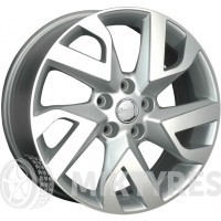 LegeArtis NS138 7x17 5x114.3 ET 47 Dia 66.1 (Silver)