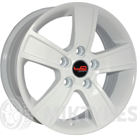 LegeArtis VW73 6x15 5x100 ET 40 Dia 57,1 (Антрацитовый)