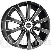 Momo Europe 7x17 4x108 ET 25 Dia 65.1 (Matt Carbon-Polished)