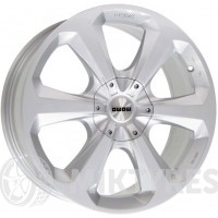 Momo Hexa 0x18 5x127 ET 45 Dia 71.6 (Silver)