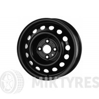 Magnetto 14000 Renault Logan 5.5x14 4x100 ET 43 Dia 60.1 (Black)