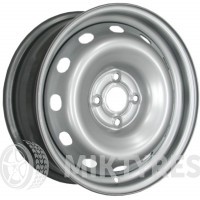 Magnetto 15001 6x15 4x100 ET 50 Dia 60 (silver)