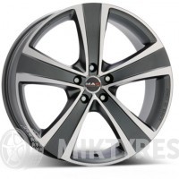 Mak Fuoco 5 8x17 5x130 ET 45 Dia 71.6 (hyper silver)