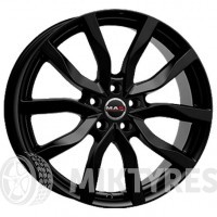 Mak Highlands 7x17 5x114.3 ET 40 Dia 76 (Gun Metallic Mirror Face)