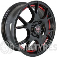 NZ F11 6x14 4x100 ET 40 Dia 73.1 (Черный)