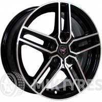 NZ F12 6.5x16 5x114.3 ET 45 Dia 60.1 (BK)