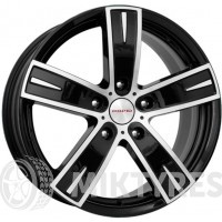 NZ F16 6x15 4x100 ET 40 Dia 60.1 (BKF)