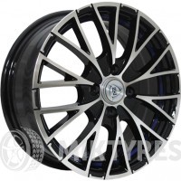 NZ F2 6.5x16 4x100 ET 49 Dia 54.1 (BKFBSI)