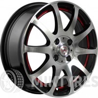 NZ F21 6x15 4x100 ET 40 Dia 60.1 (WFRSI)