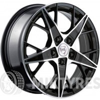 NZ F29 6.5x16 4x100 ET 49 Dia 54.1 (BKF)