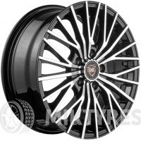 NZ F3 6.5x16 5x114.3 ET 45 Dia 60.1 (BKF)