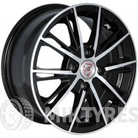 NZ F31 6.5x16 5x108 ET 50 Dia 63.3 (BK)