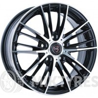 NZ F33 6.5x16 5x114.3 ET 46 Dia 67.1 (BK)