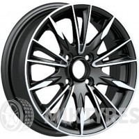 NZ F35 6,5x16 5x112 ET 33 Dia 57,1 (Черный с полированной лицевой поверхностью)
