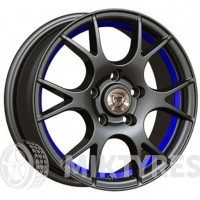 NZ F42 6x15 4x100 ET 40 Dia 60.1 (BKRSI)