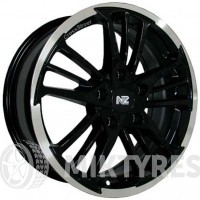 NZ F48 8x18 5x105 ET 45 Dia 56.6 (BKPL)