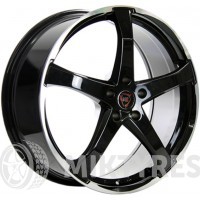 NZ F51 8.5x20 5x150 ET 60 Dia 110.3 (BKPL)