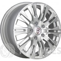 NZ F57 6.5x16 5x114.3 ET 40 Dia 66.1 (Silver)