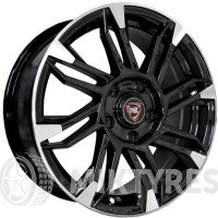 NZ F8 6.5x16 5x115 ET 39 Dia 56.6 (BKRS)