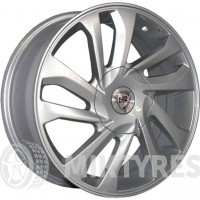 NZ NZ 706 6x15 4x100 ET 50 Dia 60.1 (silver)