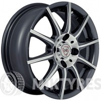 NZ SH625 6x15 4x100 ET 50 Dia 60.1 (GMF)