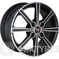 NZ SH627 6x14 4x100 ET 40 Dia 73.1 (Антрацитовый с полированной лицевой поверхностью)