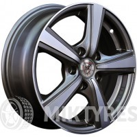 NZ SH629 6x15 5x114.3 ET 39 Dia 73.1 (GMF)