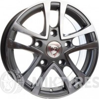 NZ SH645 6.5x16 5x139.7 ET 40 Dia 98.6 (BKF)