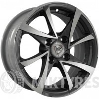 NZ SH648 6x14 4x100 ET 40 Dia 73.1 (BKF)