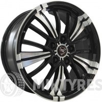 NZ SH649 7x17 5x114.3 ET 45 Dia 66.1 (BKF)