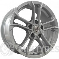 NZ SH655 6x15 5x105 ET 39 Dia 56.6 (Silver)