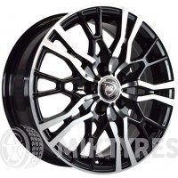 NZ SH658 7x17 5x105 ET 42 Dia 56.6 (BKF)