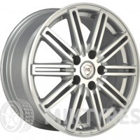 NZ SH662 6.5x16 5x108 ET 50 Dia 63.3 (Silver)