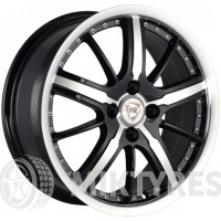 NZ SH663 8x18 5x114.3 ET 45 Dia 60.1 (BKFPL)