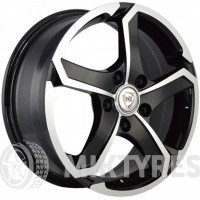 NZ SH665 6.5x16 4x100 ET 50 Dia 60.1 (BKF)