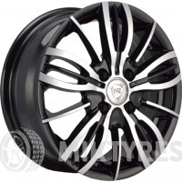NZ SH675 6x15 4x100 ET 36 Dia 60.1 (BKF)
