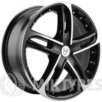 NZ SH676 6.5x16 5x114.3 ET 38 Dia 67.1 (BKF)