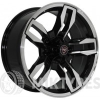 NZ SH702 8x18 5x139.7 ET 20 Dia 108.5 (SF)