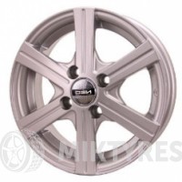 RS Wheels 344 5x13 4x98 ET 35 Dia 58,6 (BD)