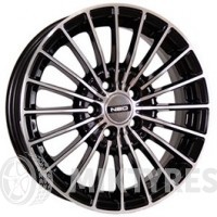 Neo 437 5,5x14 4x100 ET 43 Dia 67,1 (S)