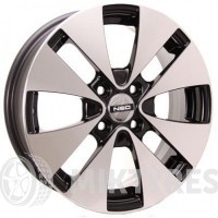 Neo 531 6x15 4x100 ET 48 Dia 54,1 (silver)