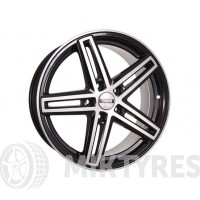 Neo 660 6,5x16 5x114,3 ET 46 Dia 67,1 (BD)