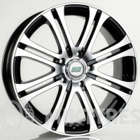 Nitro Y161 6.5x17 5x114.3 ET 35 Dia 67.1 (BKF)